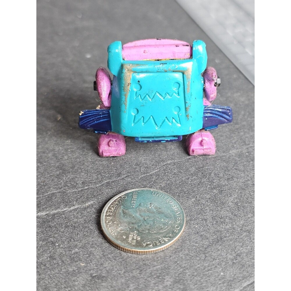 Small Micro Machine Plastic Bendable Z-Bot named X-P - Picture 3 of 6